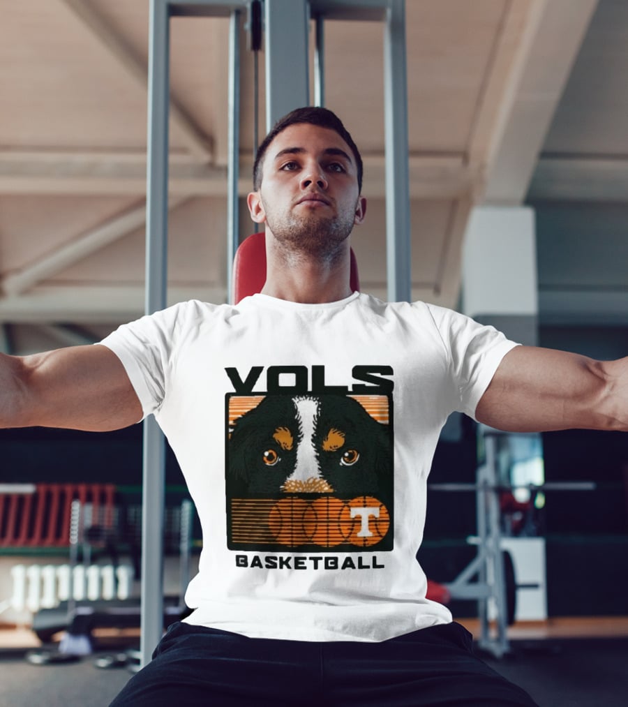 Vols Basketball Original Tennessee Volunteers Staredown T-Shirt