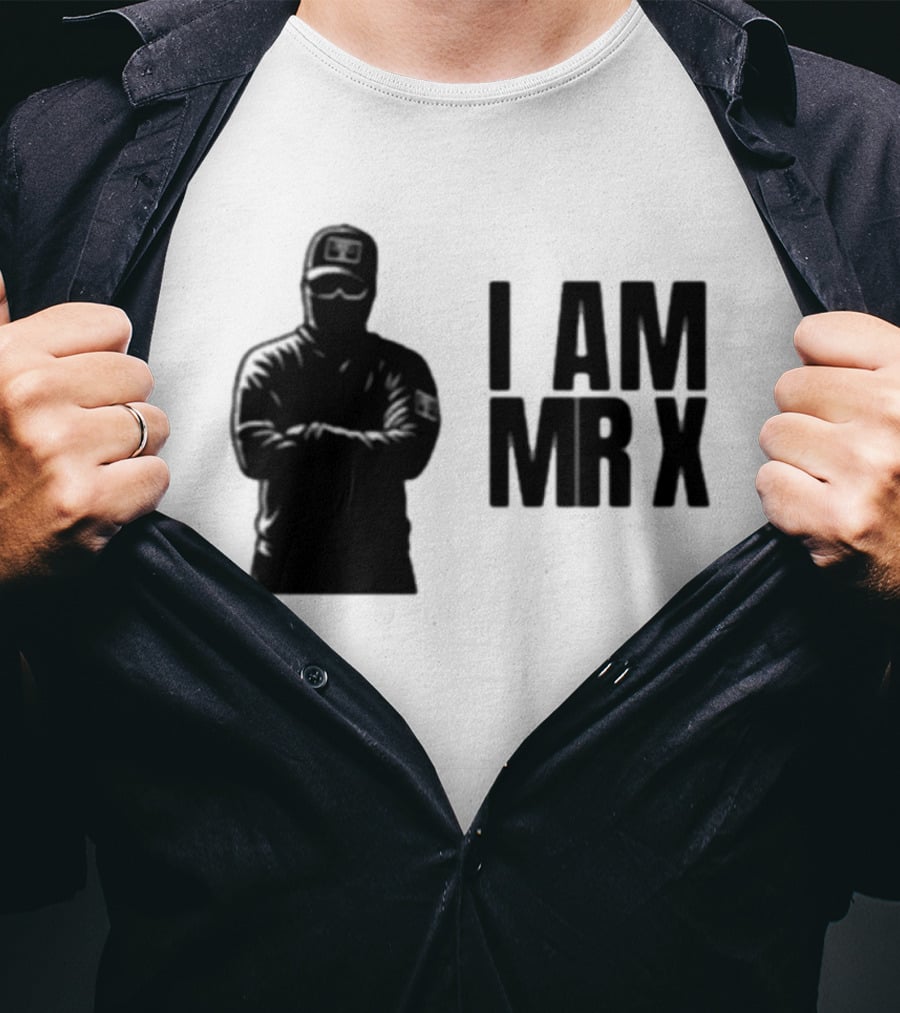 Original Usdc I Am Mr X 2025 T-Shirt
