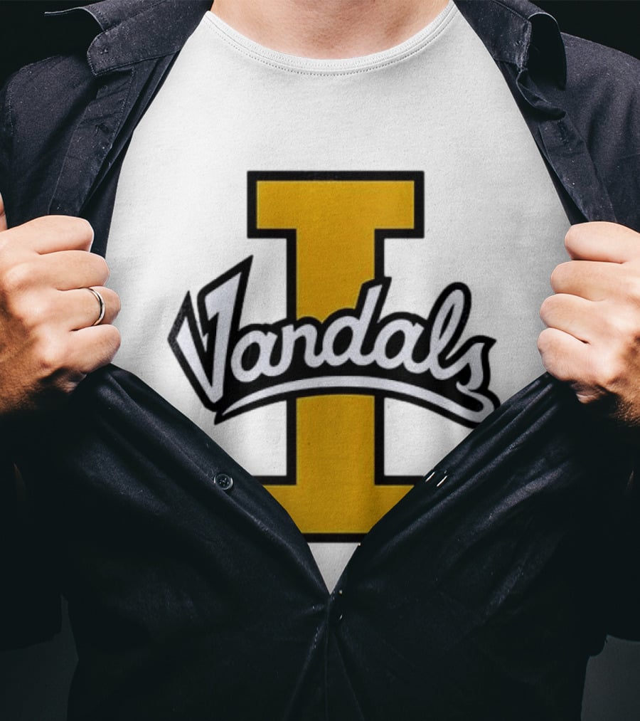 Idaho Vandals Fightin' Taters Vandals T-Shirt