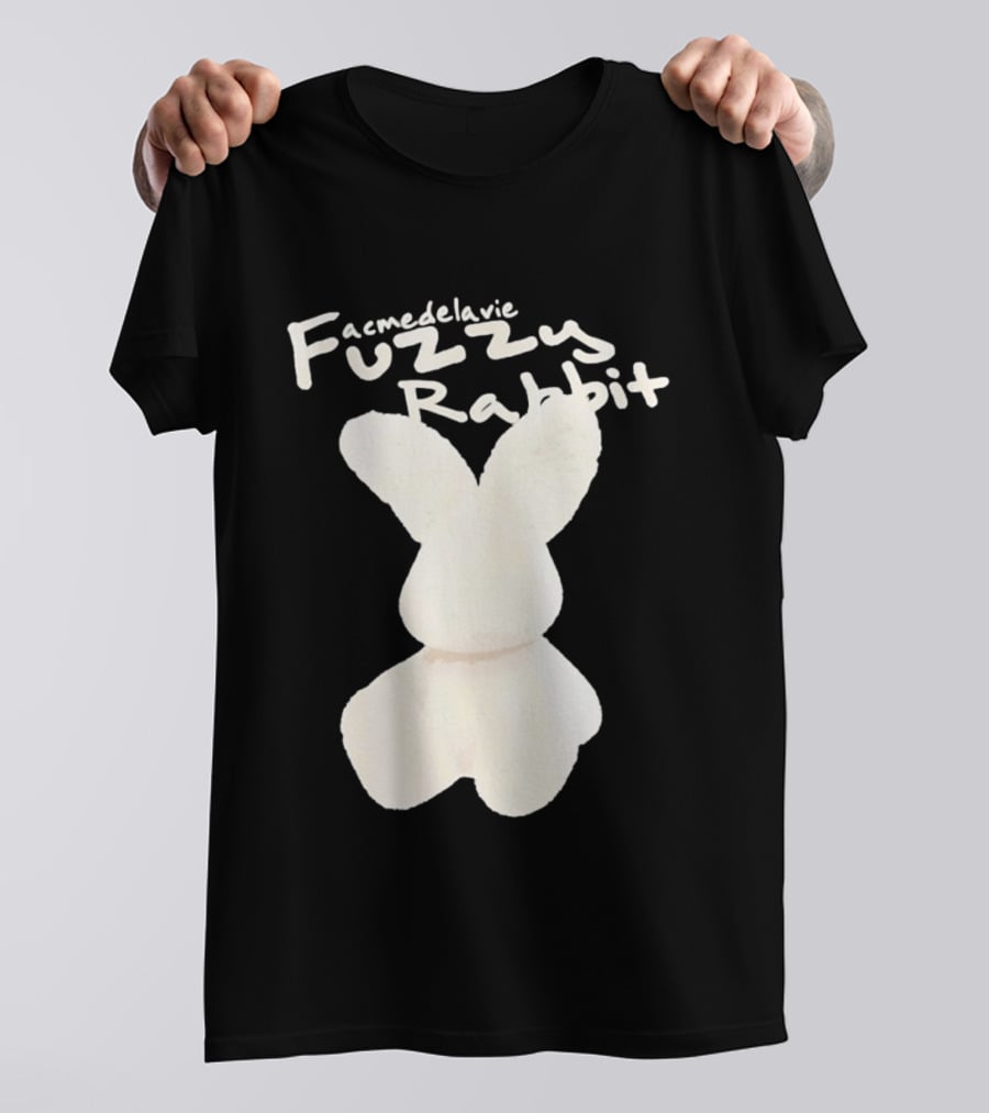 Acme De La Vie Fuzzy Rabbit ADLV Streetwear Bunny T-Shirt