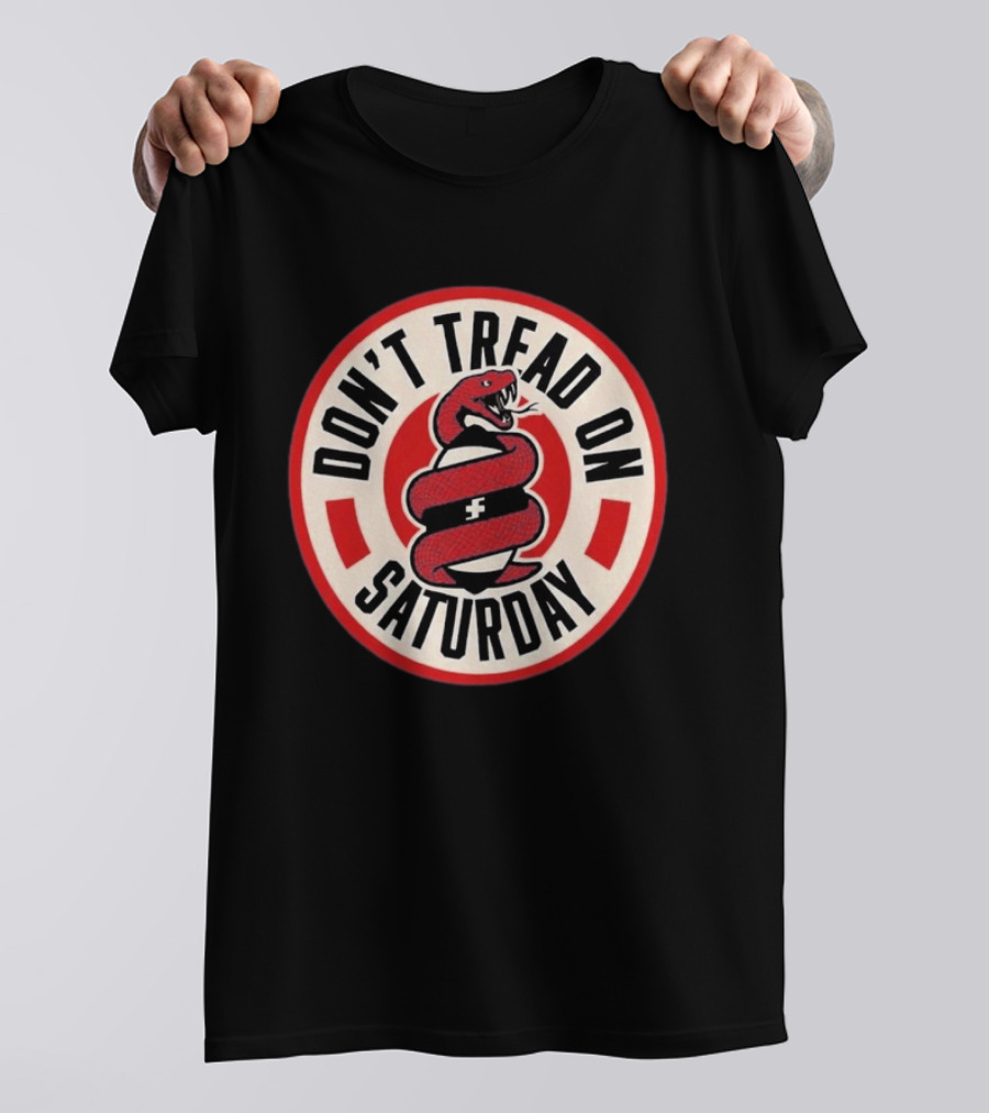 Don't Tread On Saturday Tour 2026 Snake T-Shirt