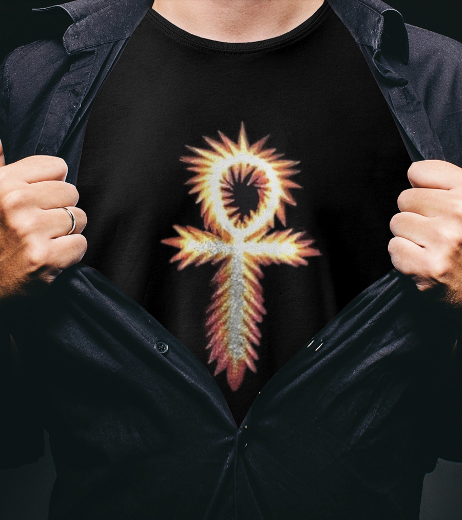 Erykah Badu Mama's Gun Album Cover Ankh T-Shirt