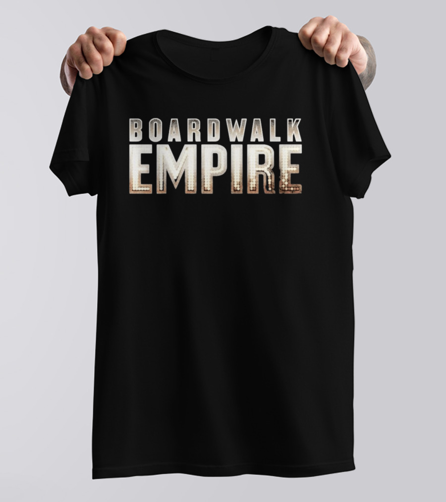 Boardwalk Empire Classic Series Title T-Shirt