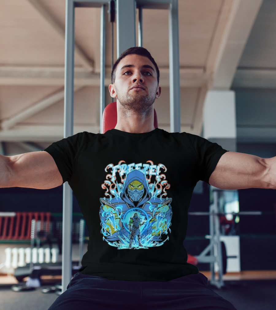 Sub Zero Freeze Mortal Kombat T-Shirt