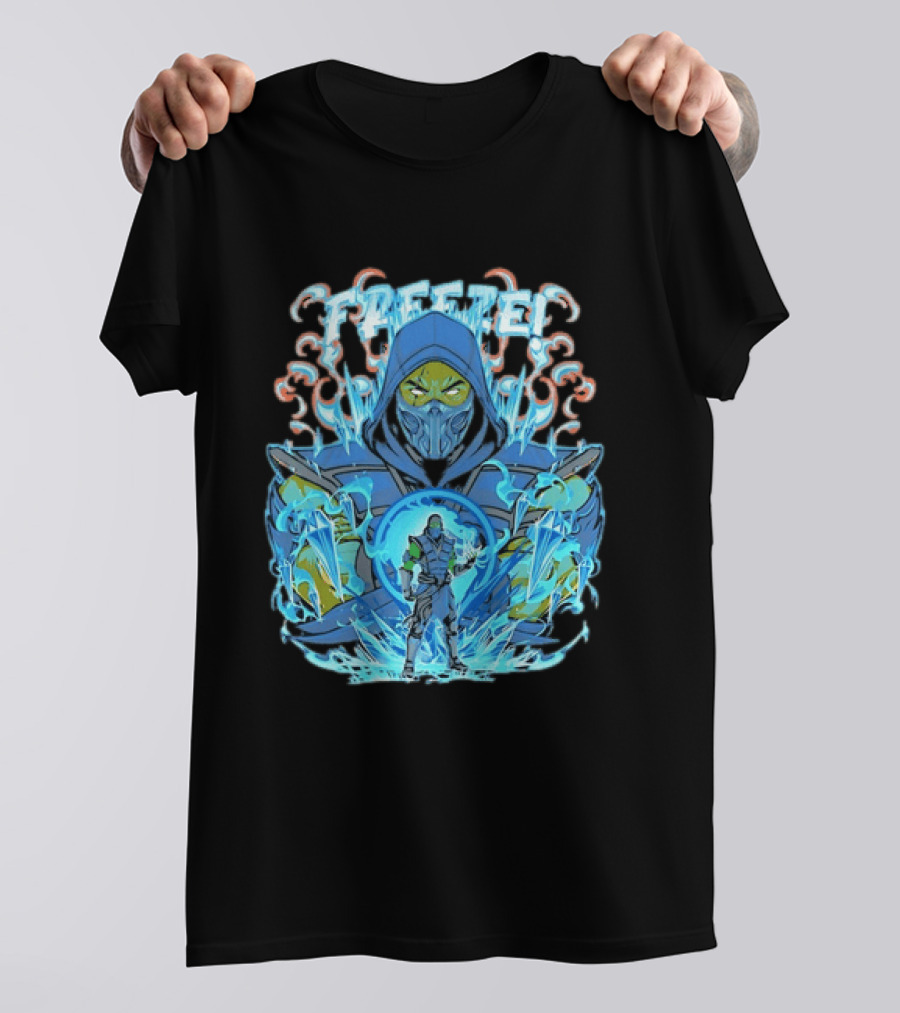 Sub Zero Freeze Mortal Kombat T-Shirt