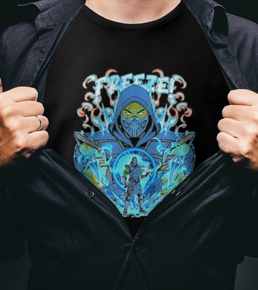 Sub Zero Freeze Mortal Kombat T-Shirt