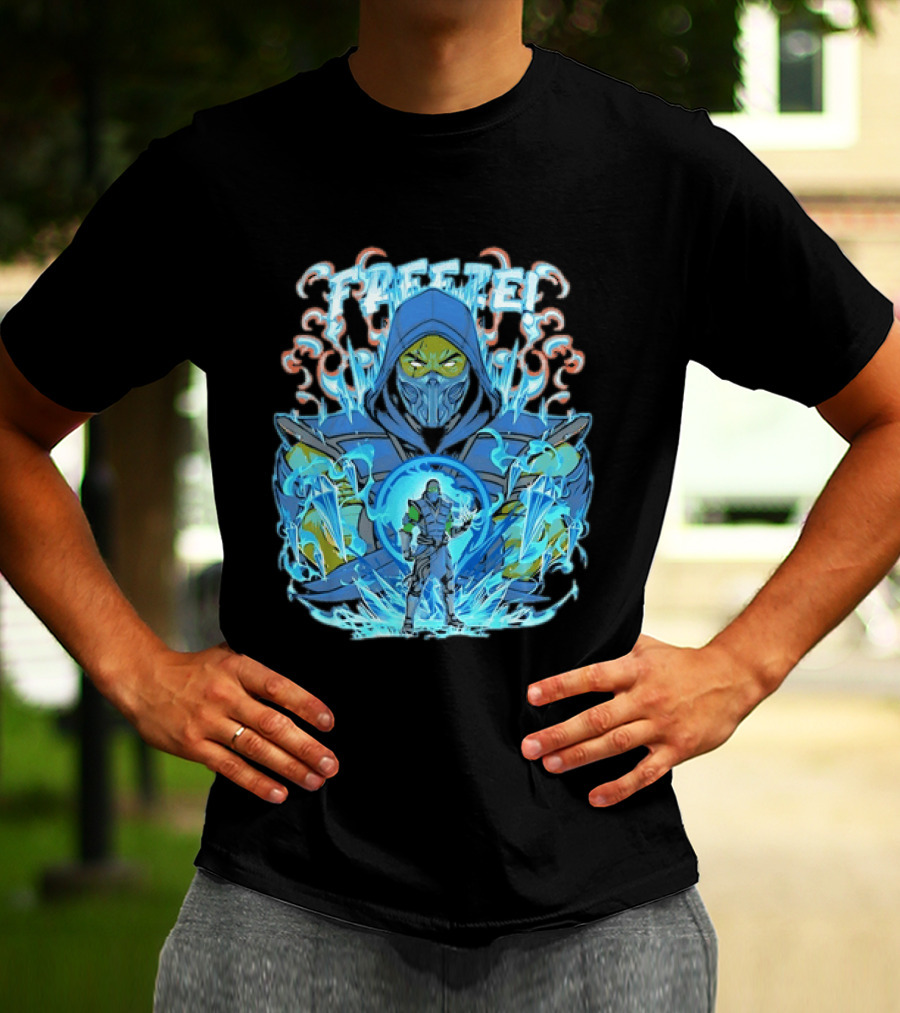 Sub Zero Freeze Mortal Kombat T-Shirt