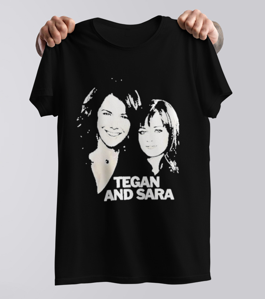 Tegan And Sara Gilmore Girls Meme Band T-Shirt