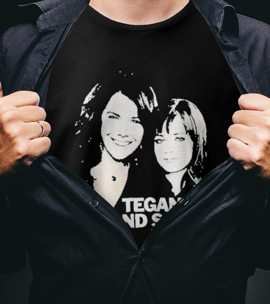 Tegan And Sara Gilmore Girls Meme Band T-Shirt