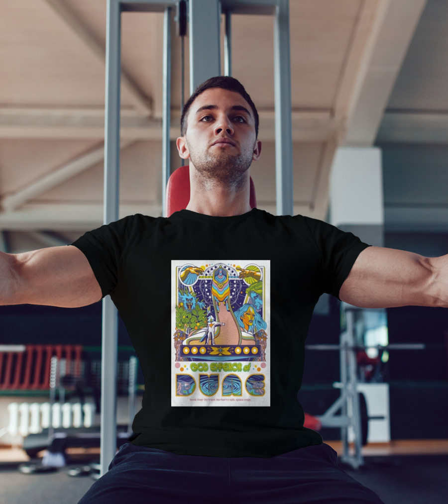 God Emperor Of Dune Book Four In Frank Herbert's Epic Space Saga T-Shirt