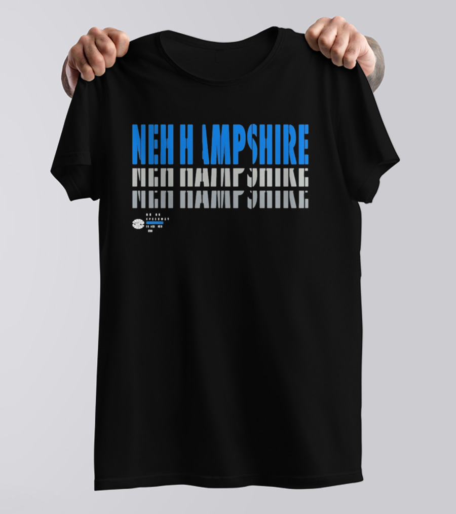 New Hampshire Motor Speedway Established 1990 Racing T-Shirt