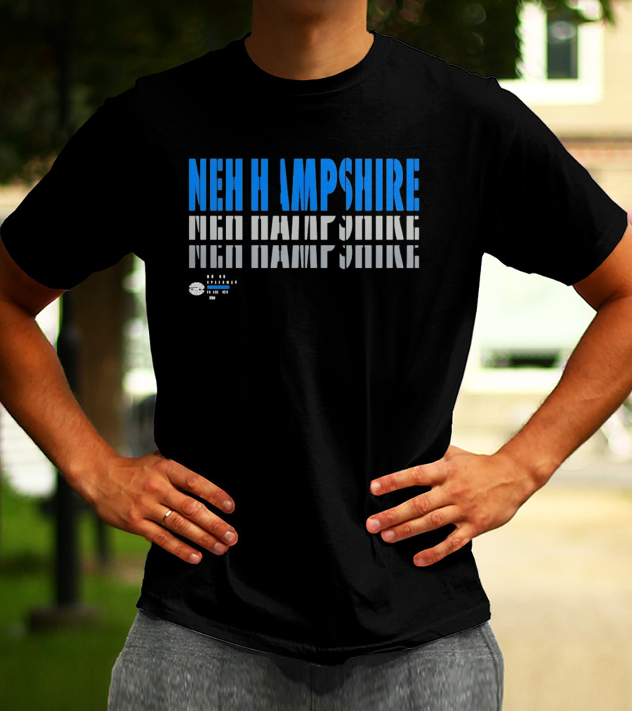 New Hampshire Motor Speedway Established 1990 Racing T-Shirt