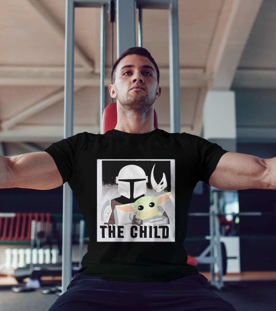 The Child Star Wars Mandalorian And Baby Yoda T-Shirt