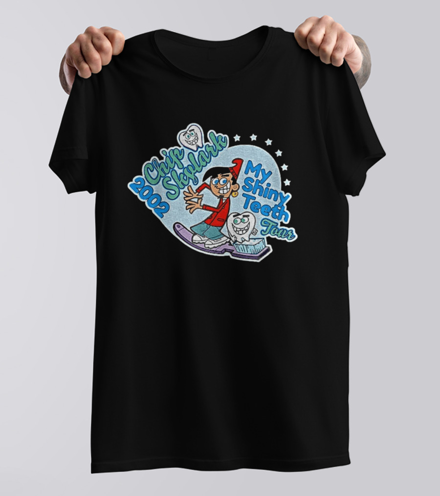 Chip Skylark 2002 My Shiny Teeth Tour T-Shirt