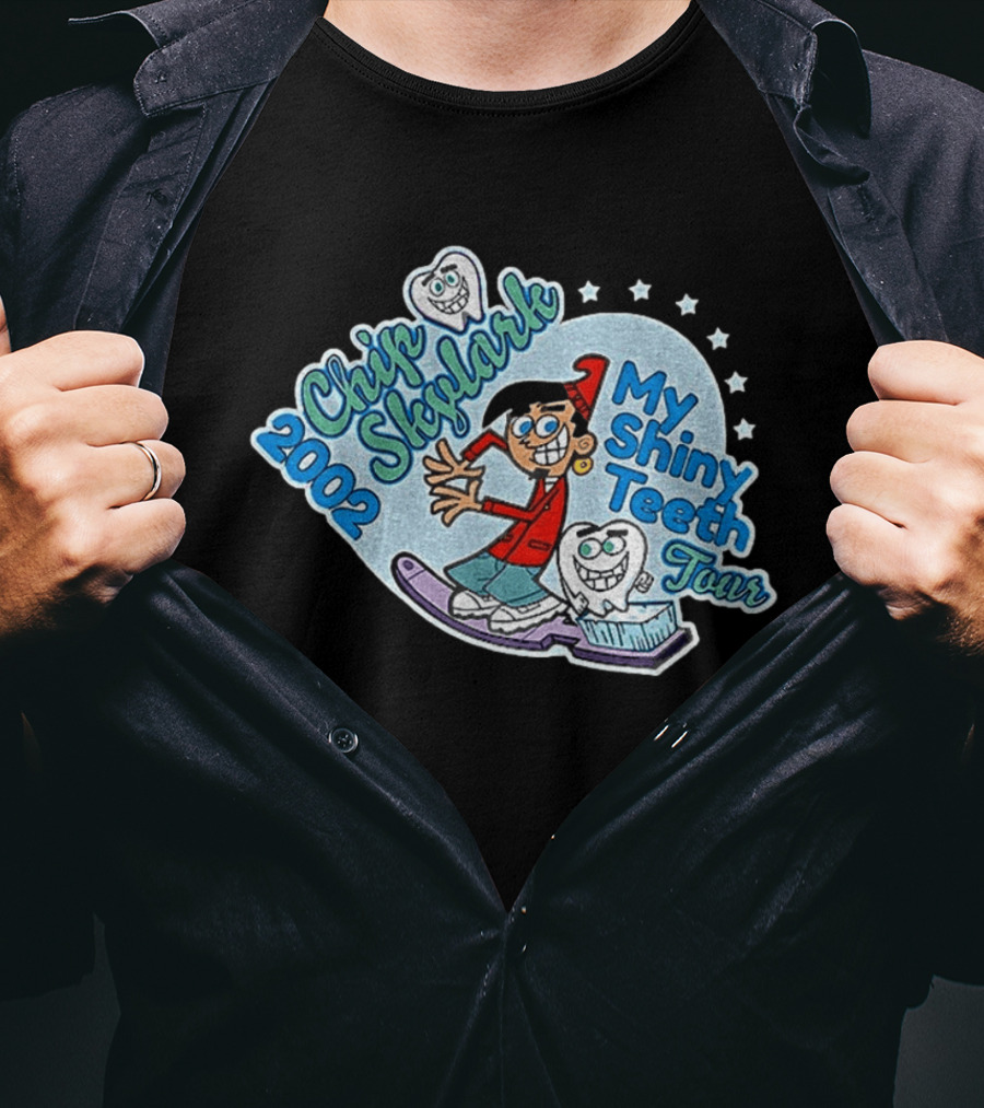 Chip Skylark 2002 My Shiny Teeth Tour T-Shirt
