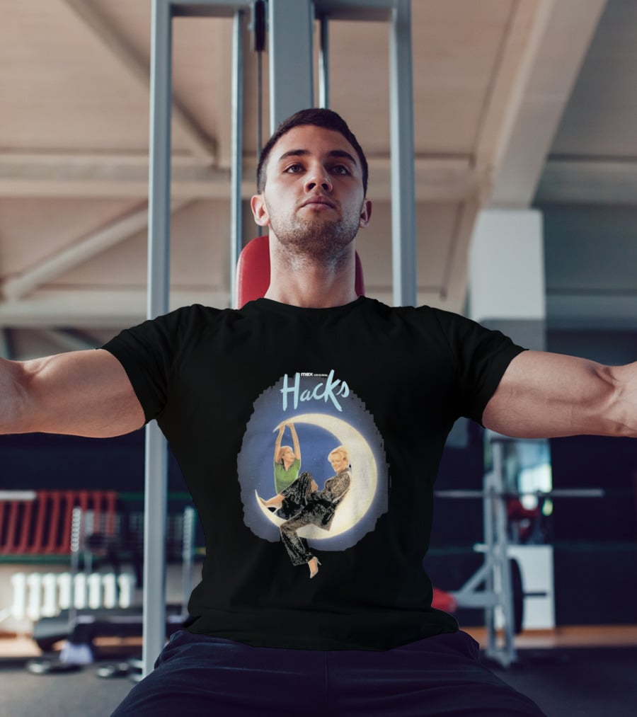 Max Original Hacks Crescent Moon Scene T-Shirt