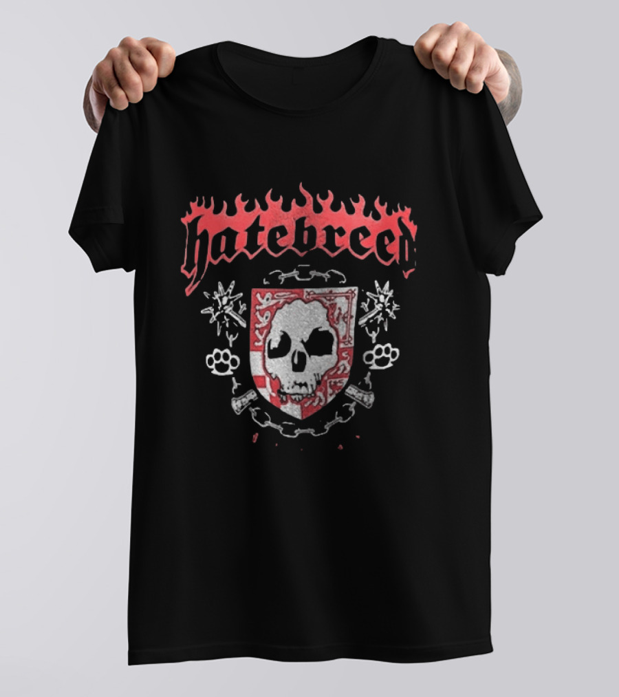 Hatebreed Limited Savage 2025 Make The Demons Obey Skull T-Shirt