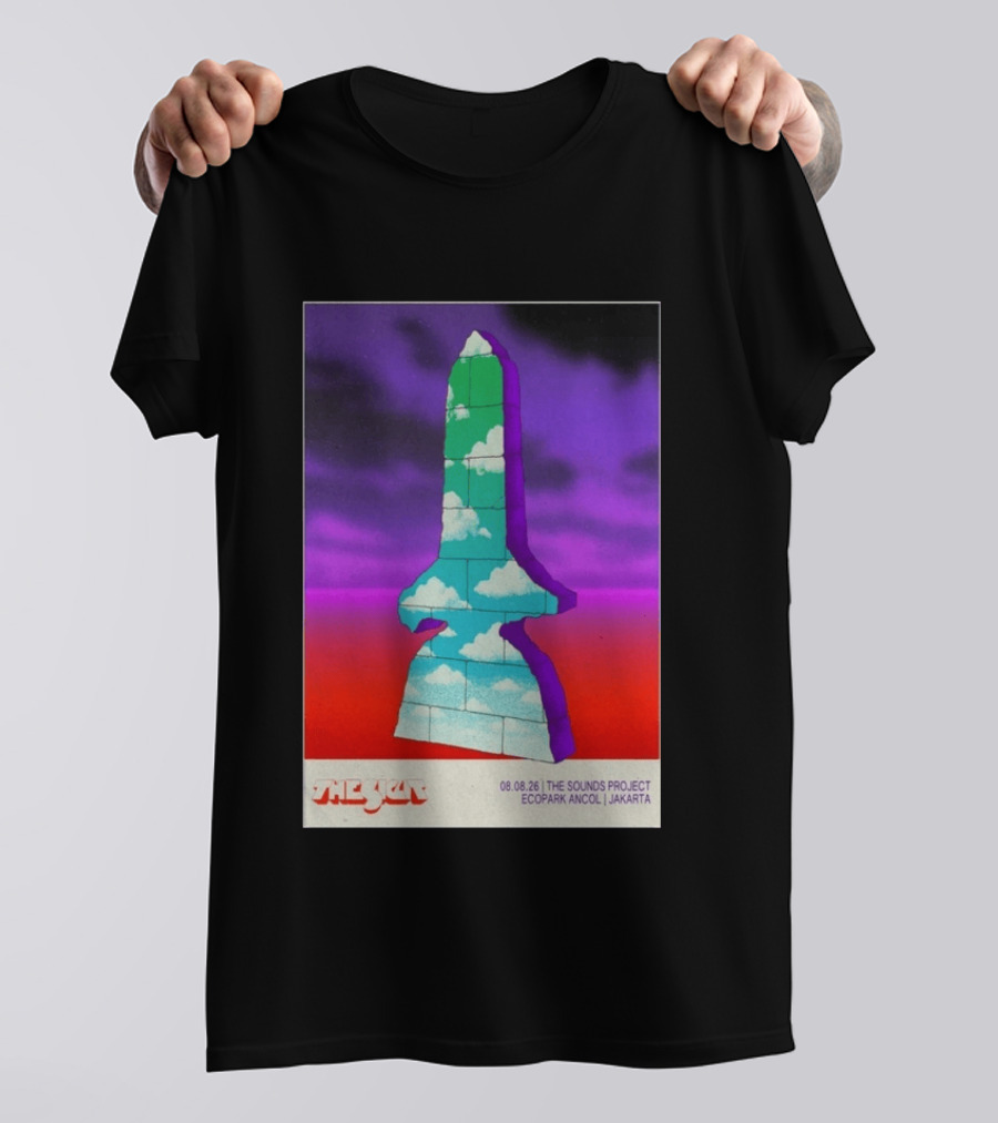 The SIGIT The Sounds Project Ecopark Ancol Jakarta 08.08.26 T-Shirt