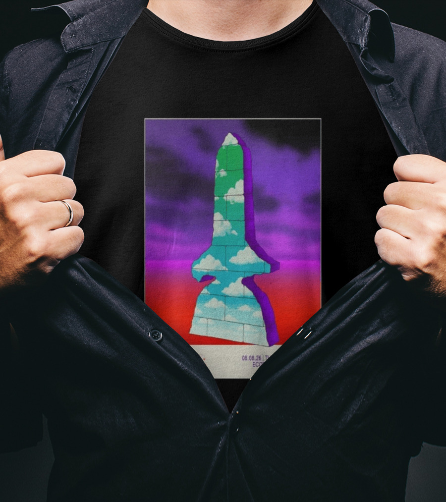The SIGIT The Sounds Project Ecopark Ancol Jakarta 08.08.26 T-Shirt