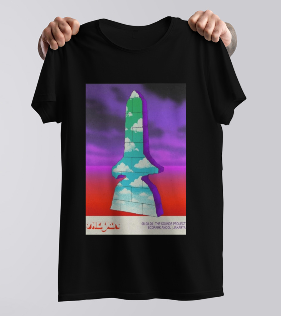 The SIGIT Ecopark Ancol Jakarta August 8 2026 The Sounds Project T-Shirt