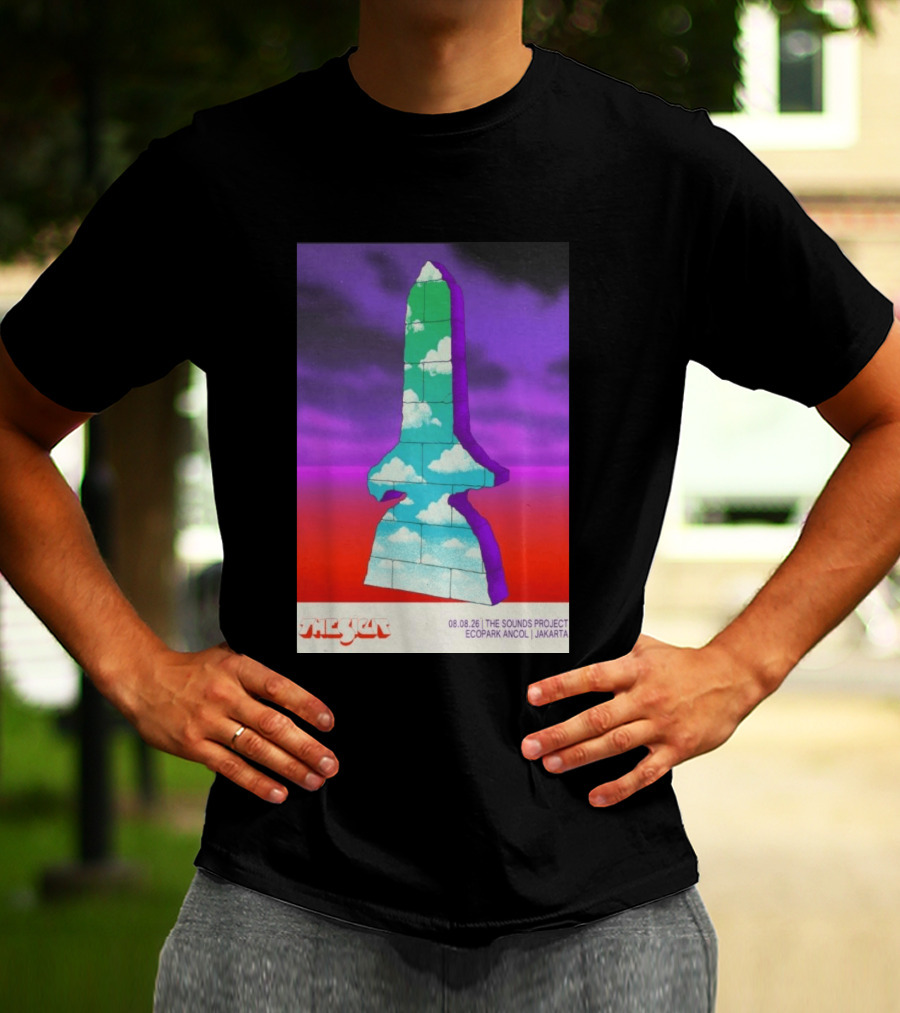 The SIGIT Ecopark Ancol Jakarta August 8 2026 The Sounds Project T-Shirt