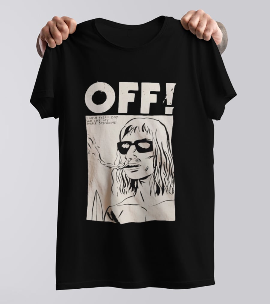 OFF Wasted Years I Wish Every Boy Was Like My Surfer Boyfriend T-Shirt