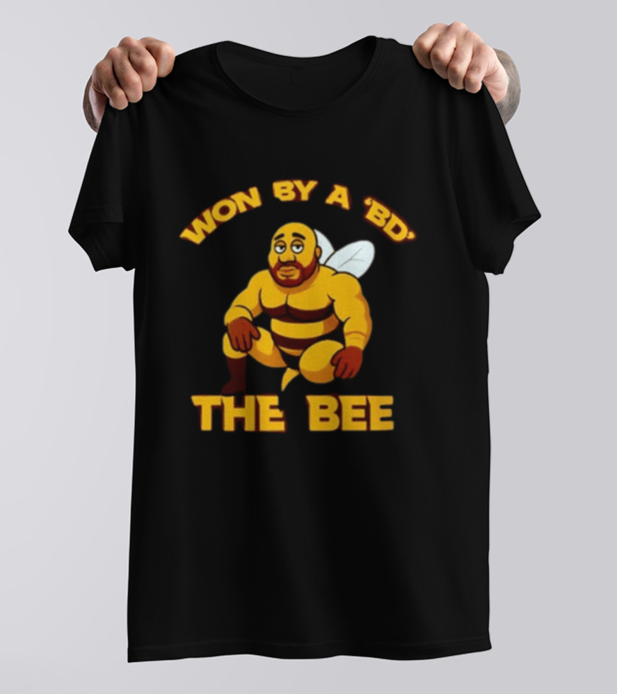 Original Won By A Bd The Bee Ceramic Ceramic And Classic Dad Cap T-Shirt