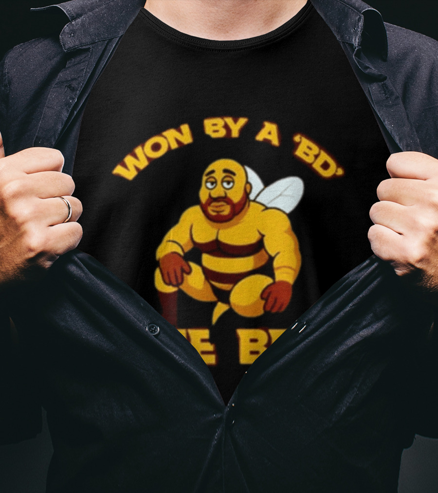 Original Won By A Bd The Bee Ceramic Ceramic And Classic Dad Cap T-Shirt