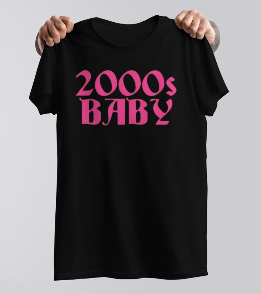 Paris Hilton 2000s Baby Retro Y2K Nostalgia T-Shirt