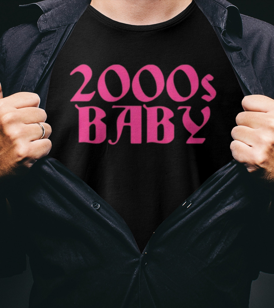 Paris Hilton 2000s Baby Retro Y2K Nostalgia T-Shirt