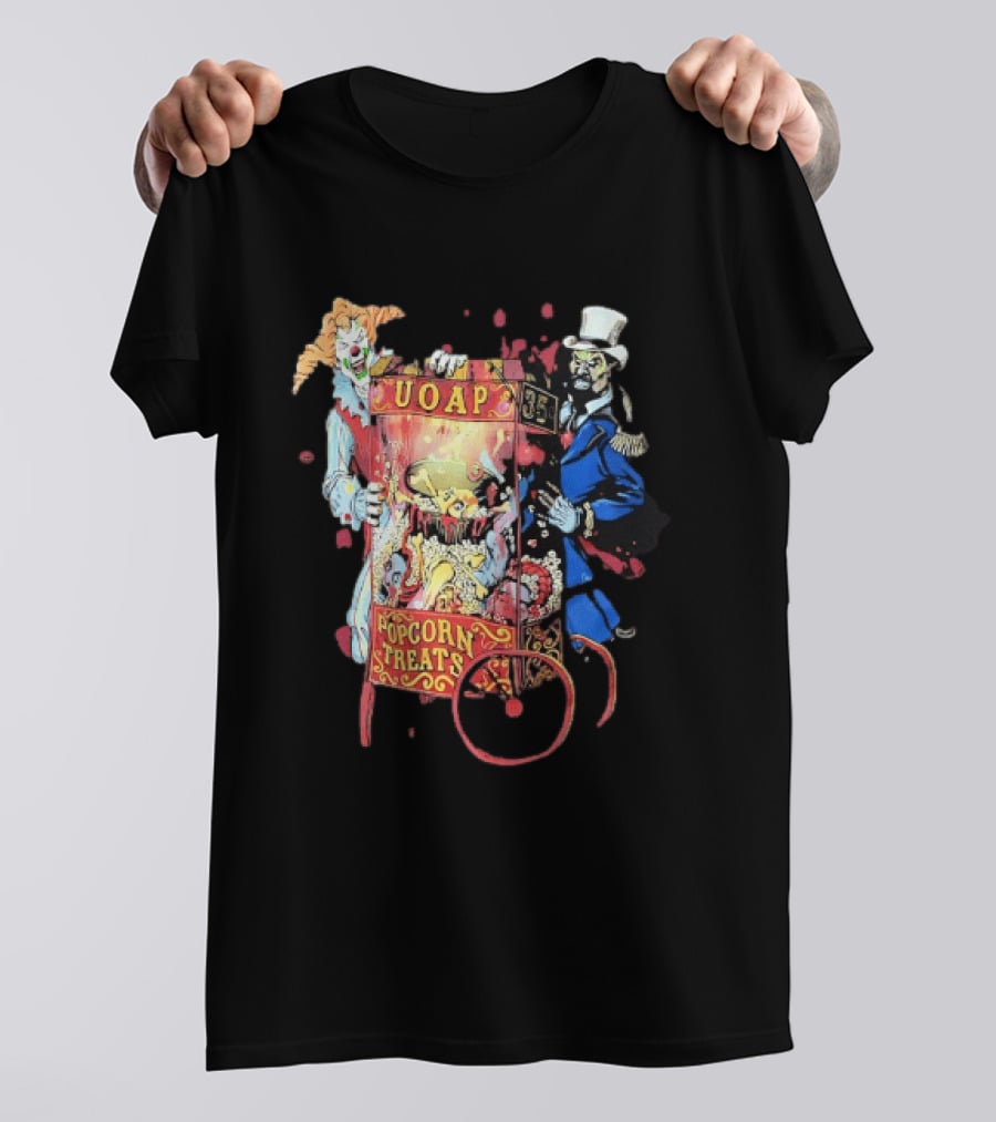UOAP Popcorn Treats Insane Clown Posse Carnival T-Shirt