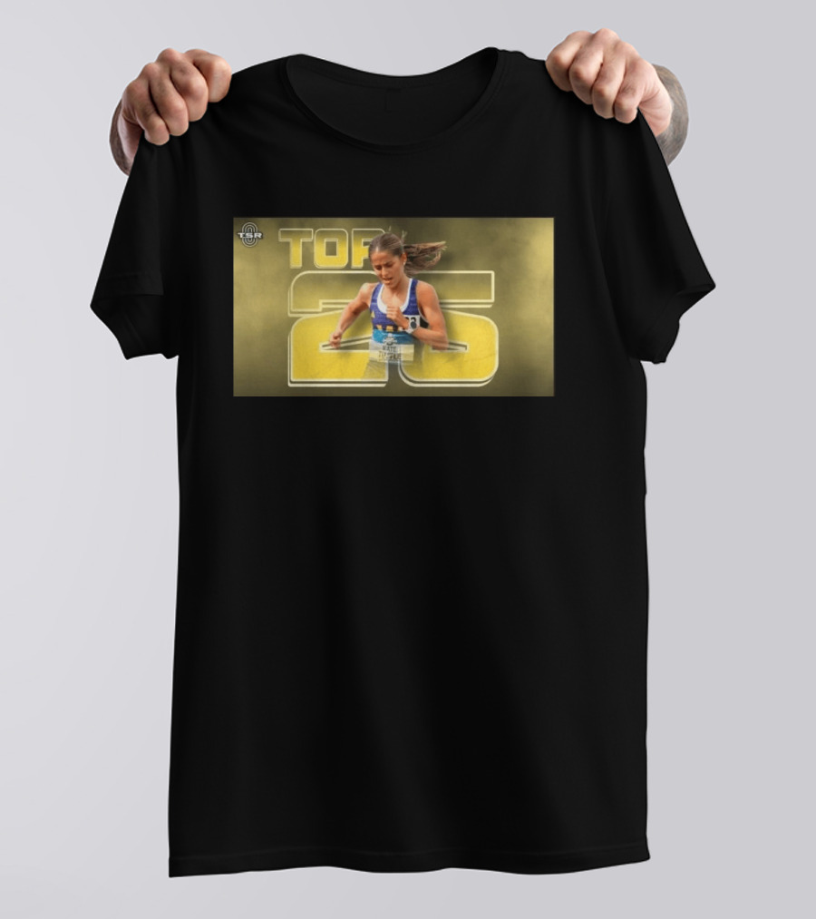 Kate Henderson TSR Top 25 NCAA Preseason D2 Rankings 2026 T-Shirt