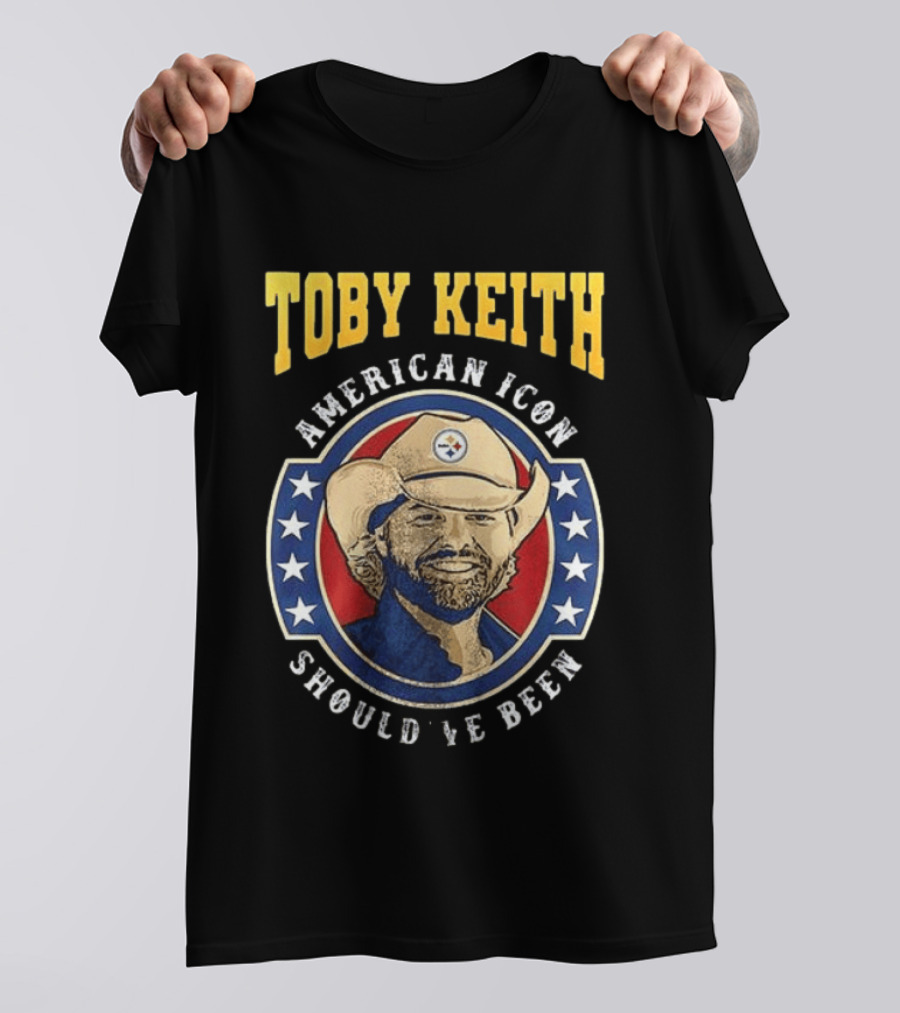 Toby Keith American Icon Should've Been T-Shirt