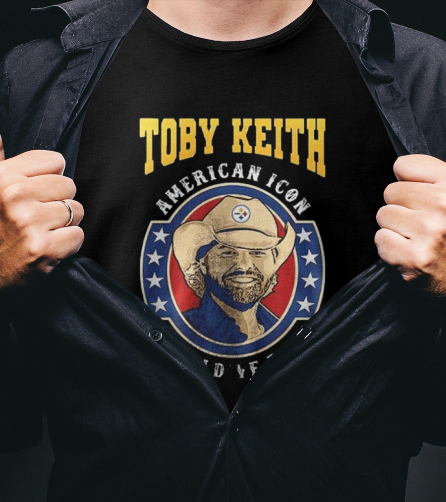 Toby Keith American Icon Should've Been T-Shirt