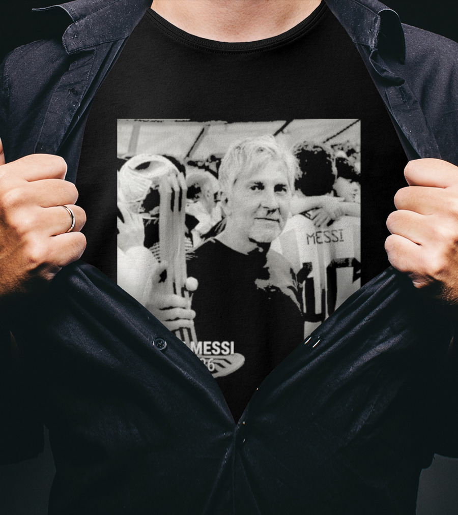 Jorge Messi 1958 2026 In Loving Memory T-Shirt