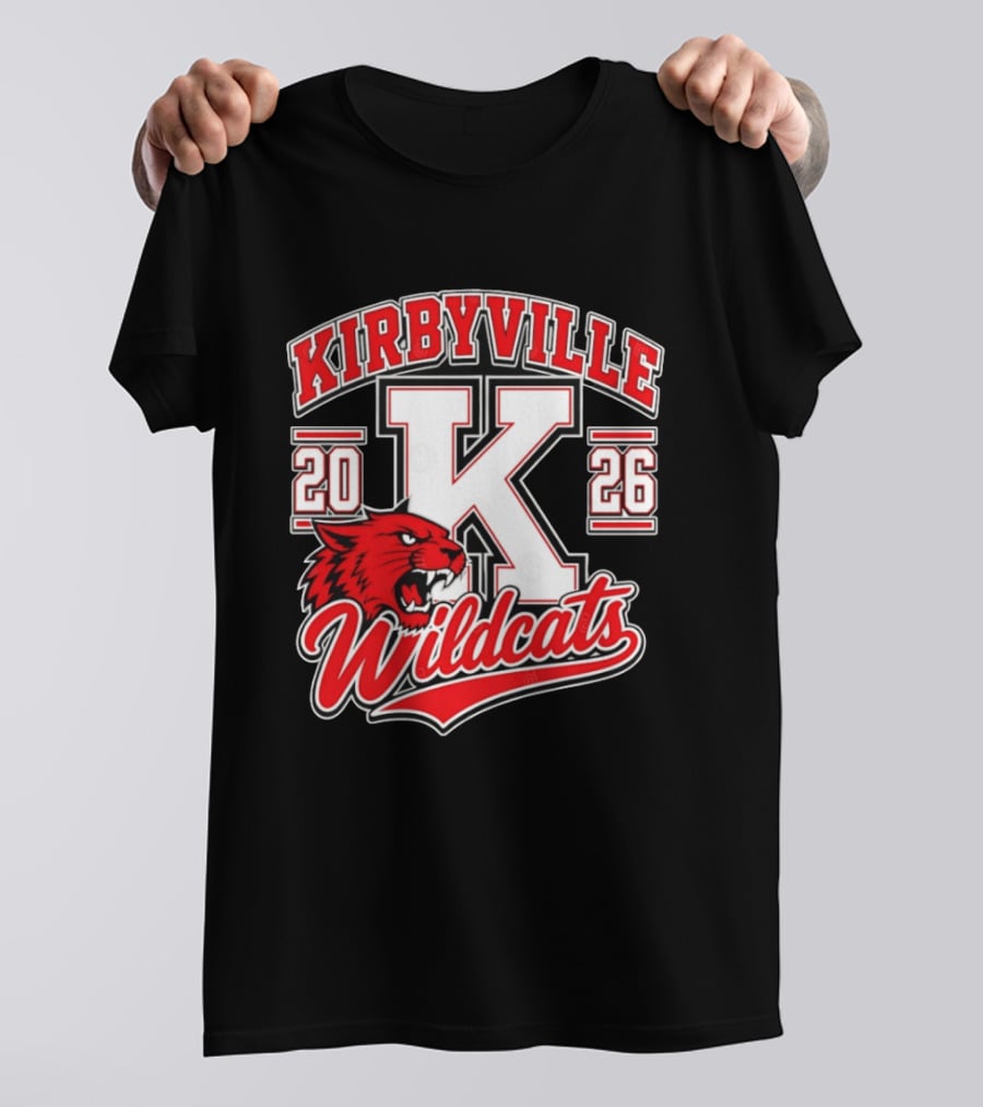 Kirbyville Wildcats K 2026 School Spirit T-Shirt