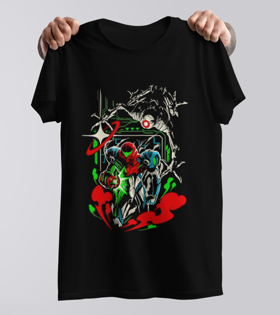 Samus Aran Metroid Your Back Adventure T-Shirt