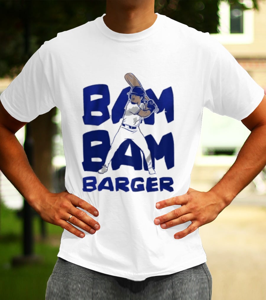 Bam Bam Addison Barger Toronto 2025 MLB Postseason T-Shirt