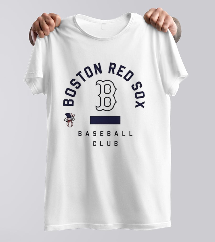 Boston Red Sox Baseball Club Classic MLB T-Shirt