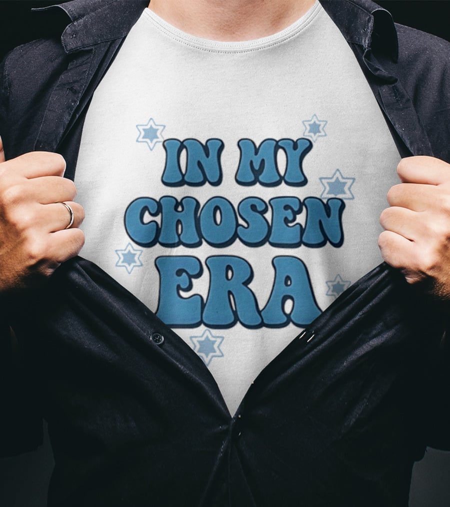 In My Chosen Era Blue Stars T-Shirt