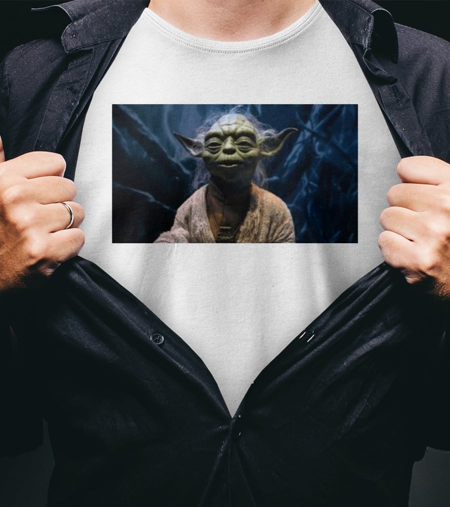 Yoda Wisdom Leadership Lesson Greatest Words Ever Heard T-Shirt
