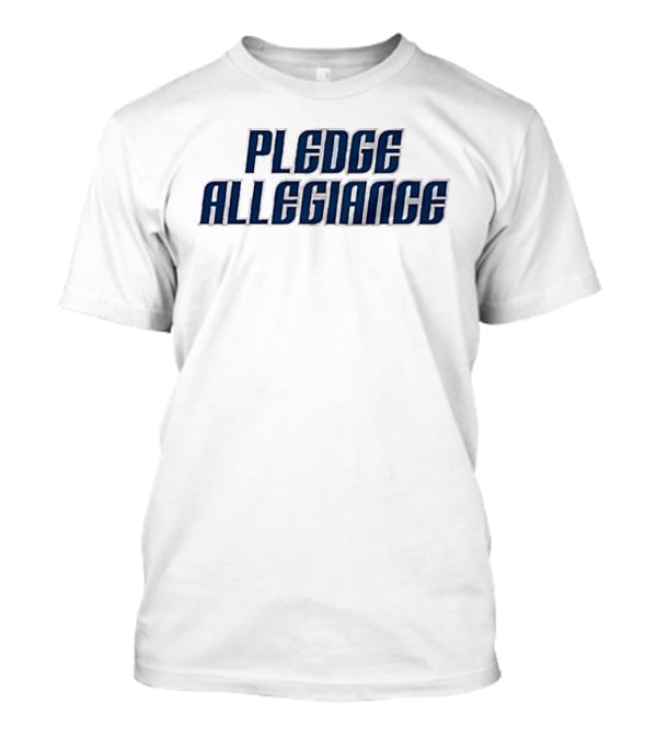 Pledge Allegiance Kentucky Wildcats Fan T-Shirt