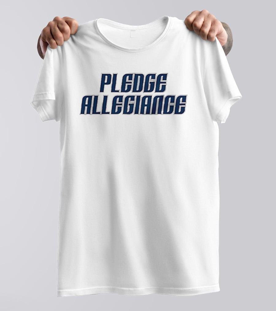 Pledge Allegiance Kentucky Wildcats Fan T-Shirt