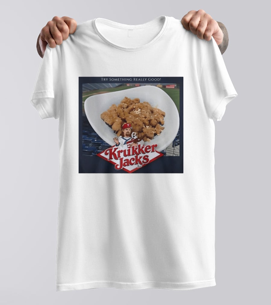 Krukker Jacks Try Something Really Good Stadium Treat T-Shirt