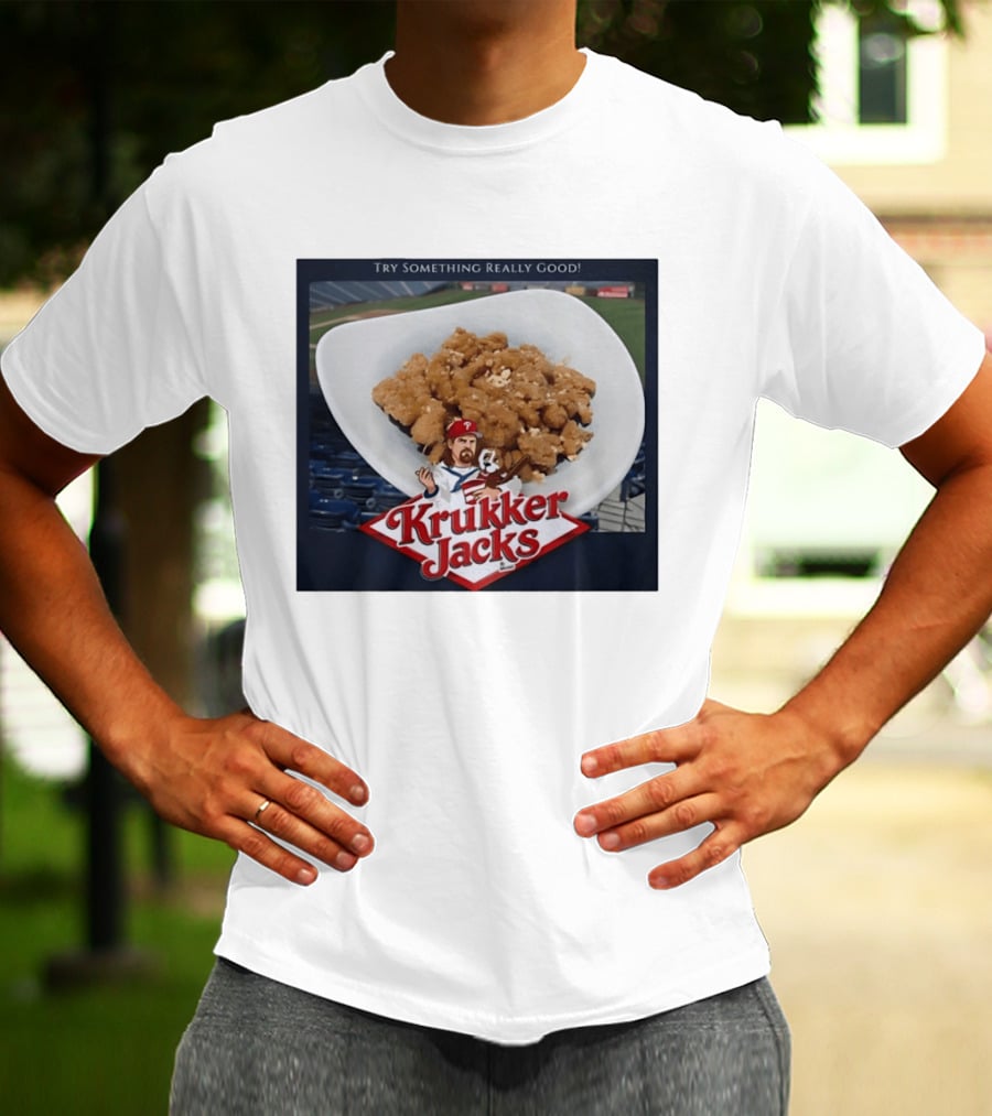Krukker Jacks Try Something Really Good Stadium Treat T-Shirt