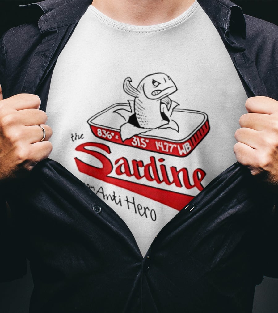 The Sardine 8755 315 From Anti Hero T-Shirt