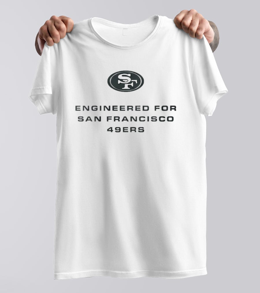 Kyle Shanahan SF Engineered For San Francisco 49ers T-Shirt
