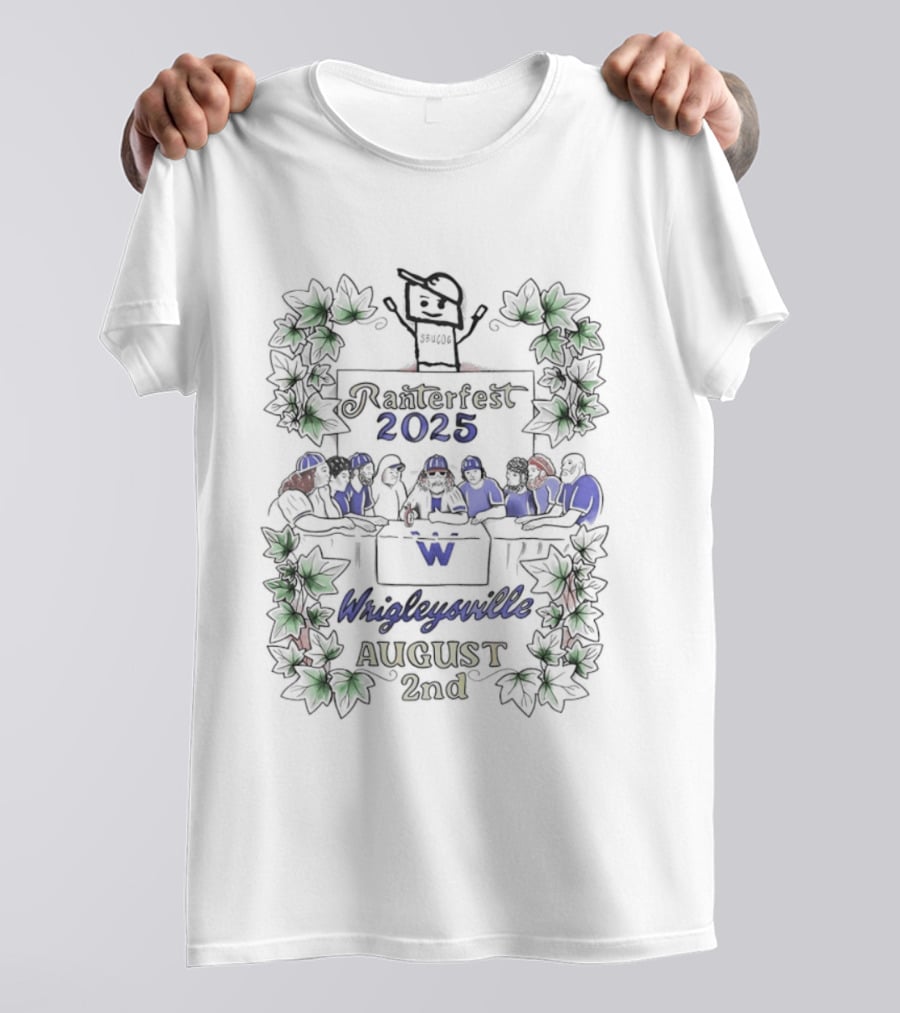 Ranterfest 2025 Wrigleyville August 2nd Gathering Celebration T-Shirt