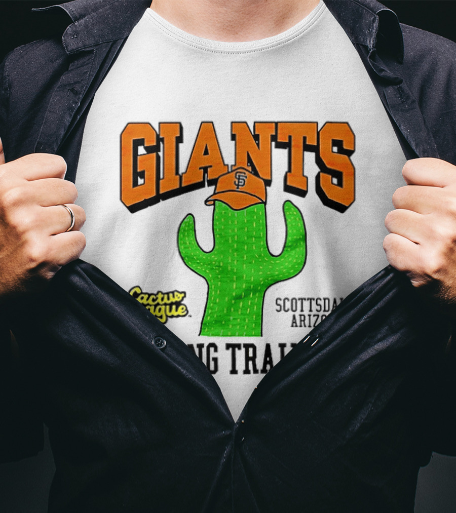 San Francisco Giants Cactus League Spring Training Scottsdale Arizona T-Shirt