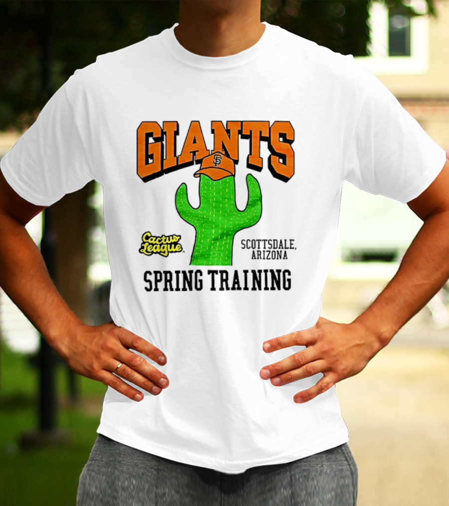 San Francisco Giants Cactus League Spring Training Scottsdale Arizona T-Shirt